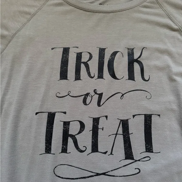 Trick or Treat Halloween Graphic T-shirt - Image 4