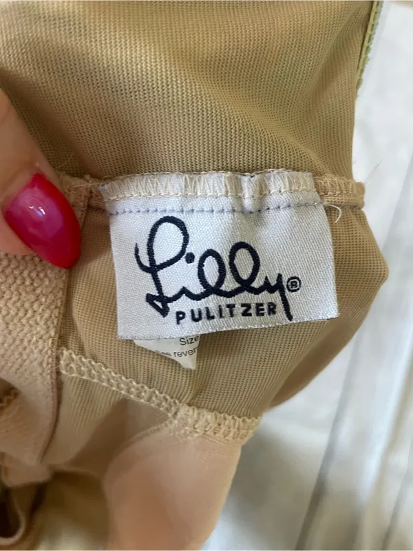 Lilly Pulitzer Skirted One Piece Swimsuit - Image 7