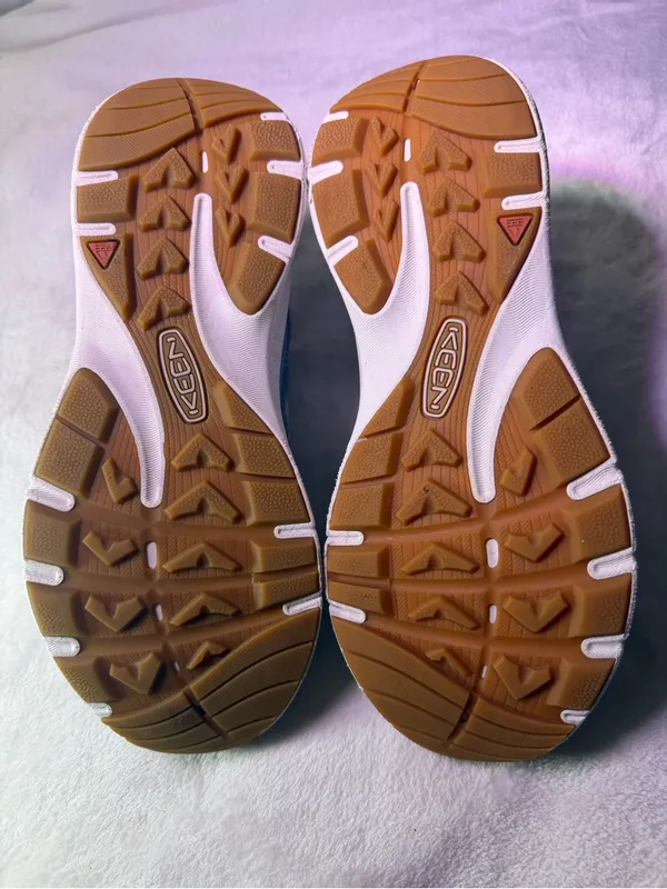 Keen Light Blue Women's Athletic Sneakers - Image 9
