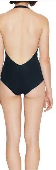 American Apparel Deep V Bodysuit - Image 2