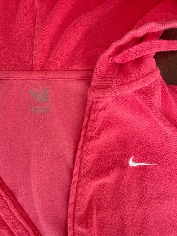 The Athletic Dept Nike Pink Zipper Hoodie - Image 5