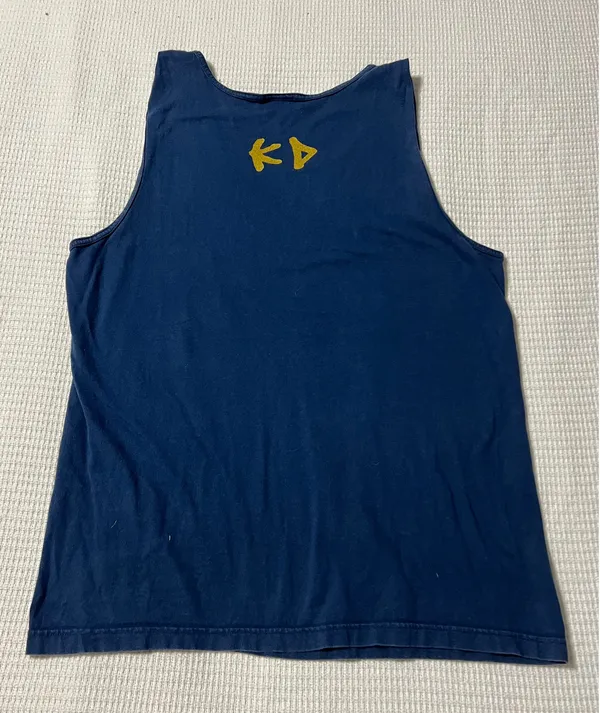 Kappa Delta Comfort Colors Tank Top - Image 2