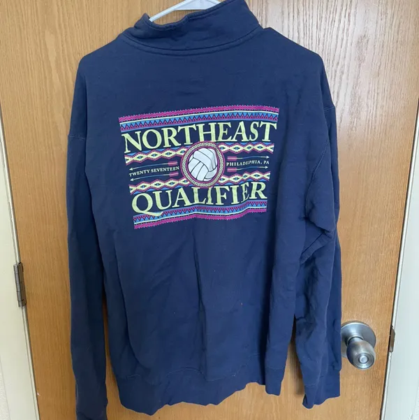Northeast Qualifier Volleyball Sweatshirt - Image 2