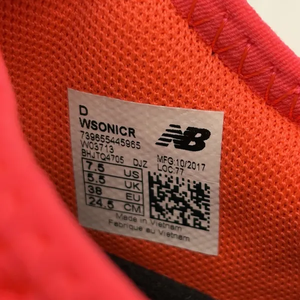 New‎ Balance Shoes Womens 7.5D Fuelcore Sonic Sneakers Running Light Boa - Image 8