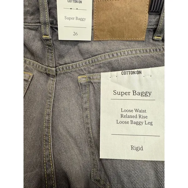 Cotton on super baggy jean 26 - Image 5