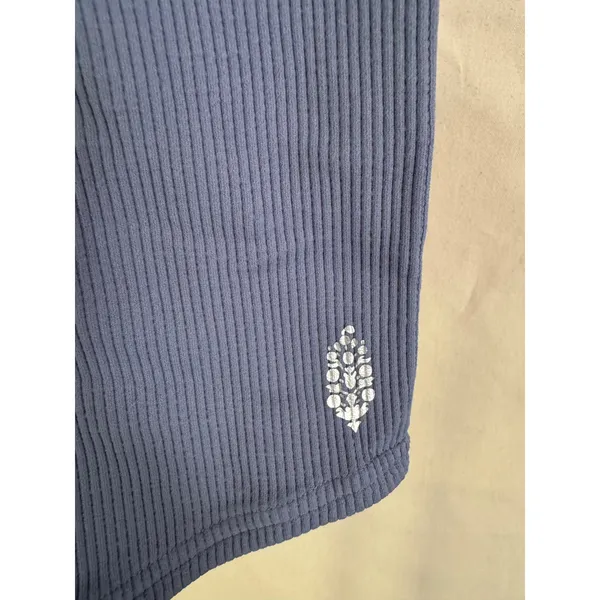 FP Movement Happiness Runs Mock Neck Tank M/L Blue MSRP $50 - Image 4