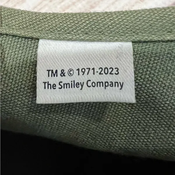 The Smiley® company High-Top green Sneaker size 8 American Eagle. - Image 10
