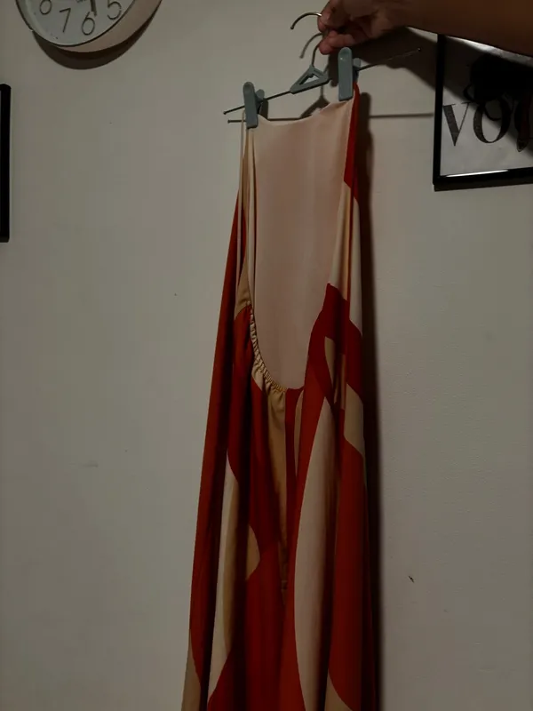 fab'rik halter backless maxi dress - Image 3