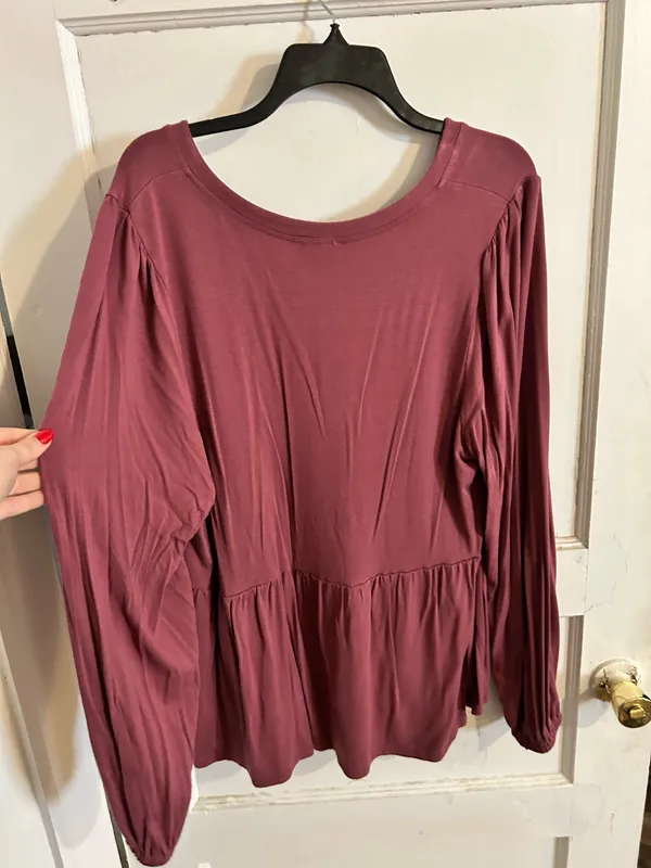 Wonderly Top Long Sleeve - Image 2