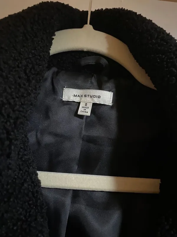 Vici Moto Style Sherpa Jacket - Image 6