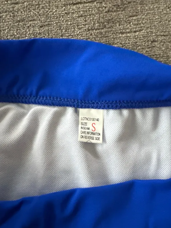 Royal Blue Tie-Side Bikini Set – Size Small - Image 4