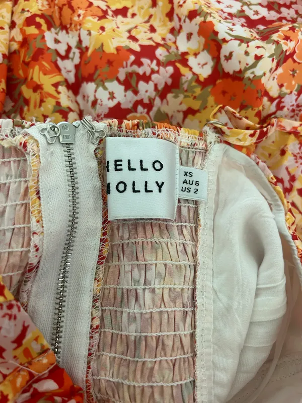 Hello Molly Floral Romper - Image 3
