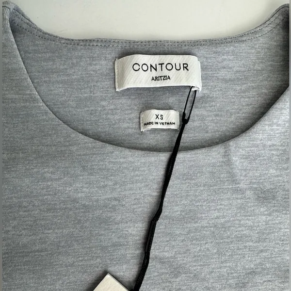 Aritzia Contour Crewneck Tee - Gray - Image 7