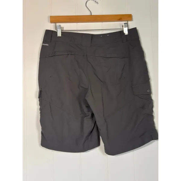 Columbia Women's Cargo Hiking Shorts Gray Size 8 Lightweight Outdoor Travel - Image 6