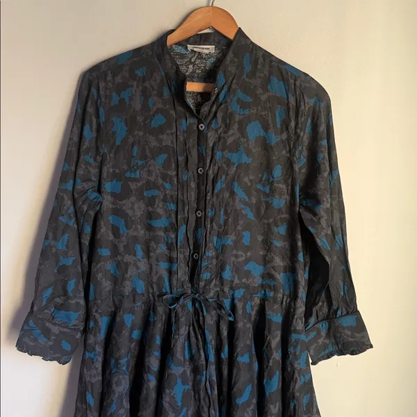 Zadig & Voltaire Ranil Leo Dress Small - Image 6