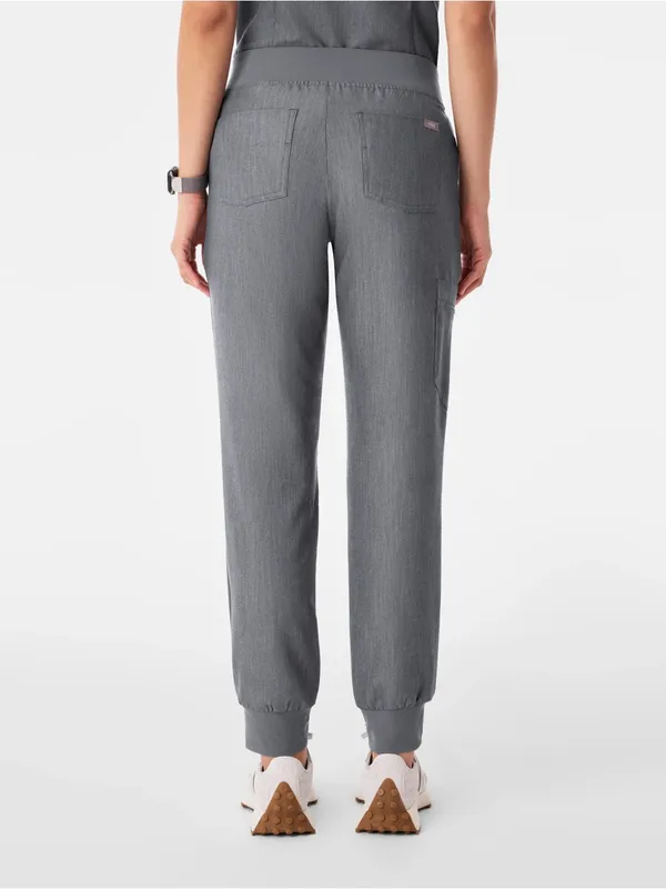 FIGS NWOT granite Zamora jogger scrub- small petite - Image 4