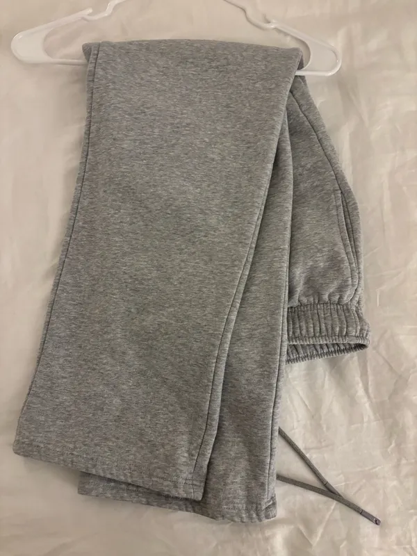 Grey sweatpants Gray - Image 2
