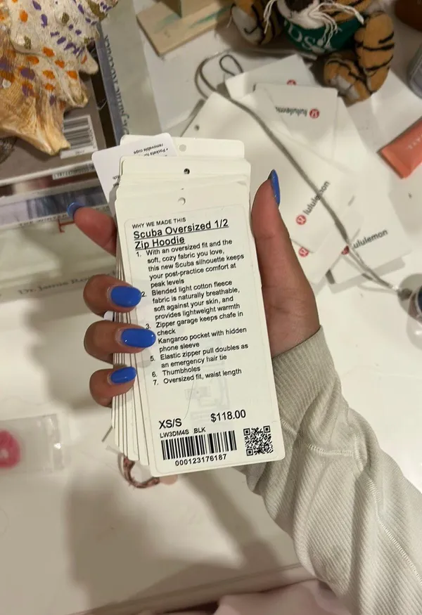 Lululemon Half-Zip Scuba - Image 8
