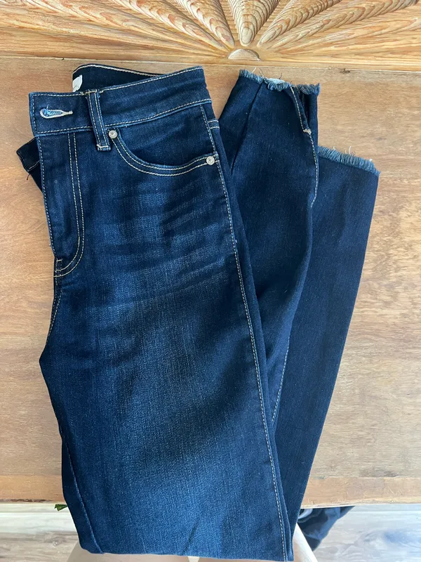 KanCan USA Dark Wash Jeans - Image 4