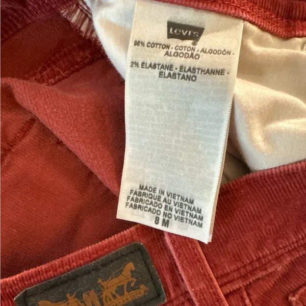 Levi's Women's‎ Bootcut Corduroys - Image 7