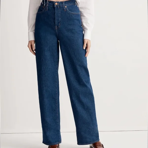 Madewell New‎ The Perfect Vintage Wide-Leg Jean - Image 5