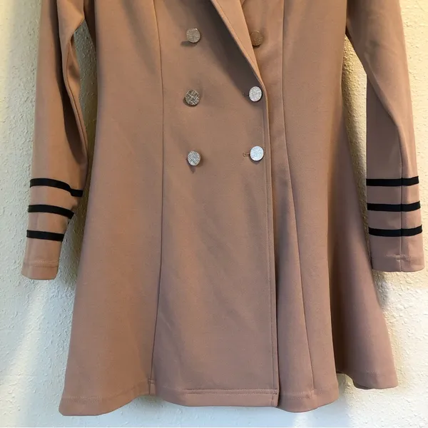 Privy Military Beige coat M - Image 4