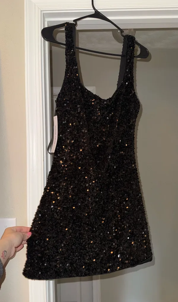 Sequin Princess Polly Dress - Image 2