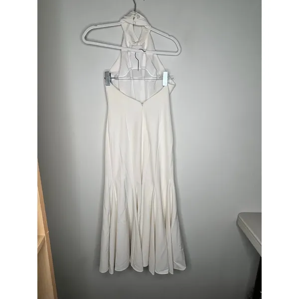 Milly Penelope Open Back Midi Dress Size 2 - Image 4