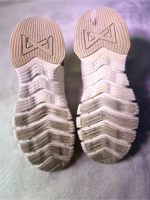 Nike Kids' White Multicolor Free-Style Athletic Shoes - Image 9