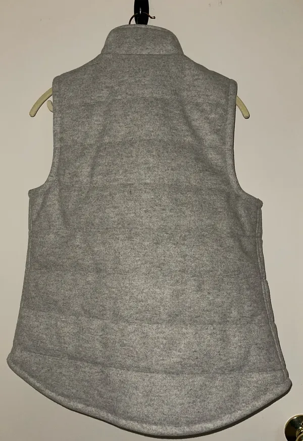 Vest Croft & Barrow Grey - Image 3