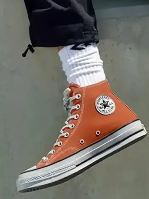 NEW Converse Chuck Taylor All Star Wedge Platform A13832C M-10 W-12 Nutshell - Image 2