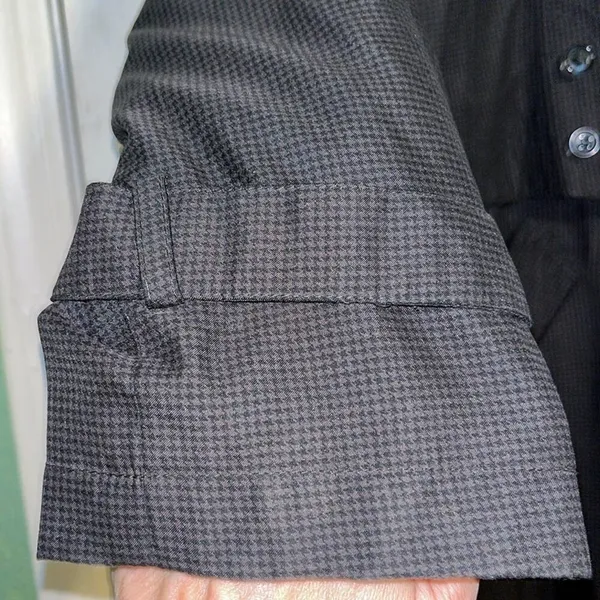 Vintage trench coat • detachable fleece lining • unisex - Image 5