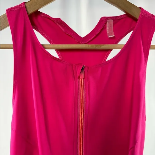 Free People Show Me Something Shorts Romper in Pink Size‎ Small - Image 5