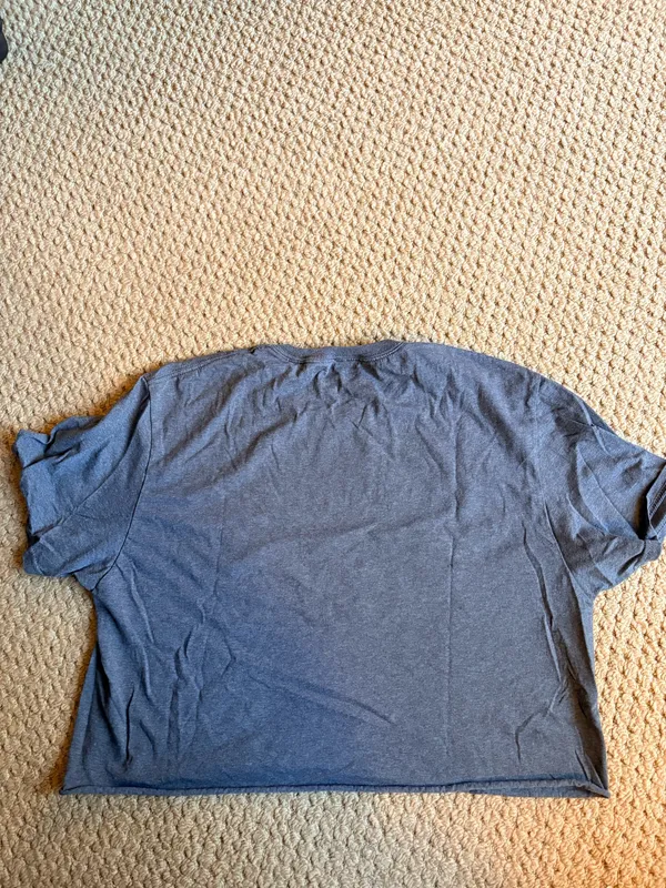 hawaii cropped tee Gray Size L - Image 4