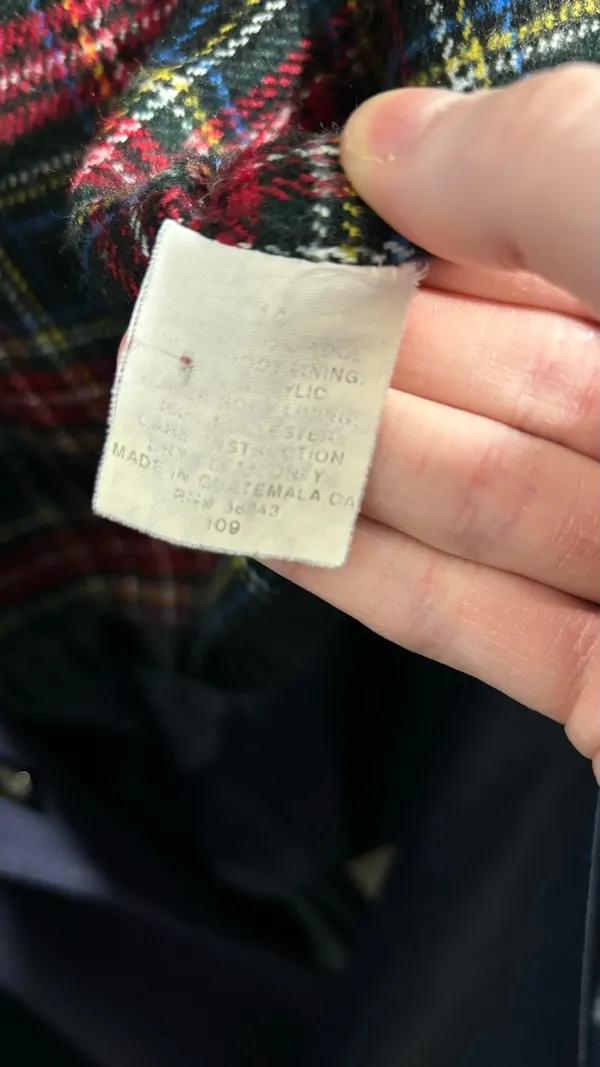 Mackintosh Blue long peacoat Size L - Image 9