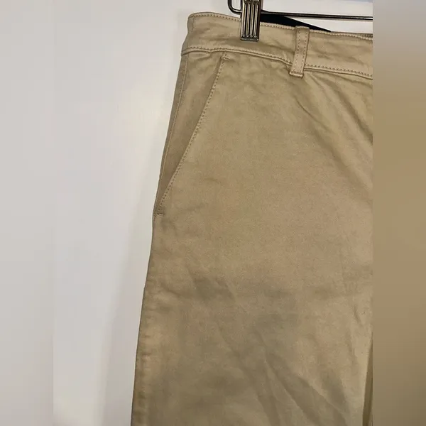Banana Republic Pants Women Size 8S Skinny Khaki Ankle Mid-Rise Tan Workwear NWT - Image 14
