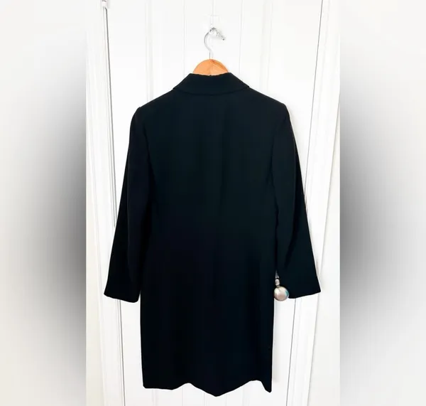 Vintage Focus 2000 Black Coat Size 8 - Image 2