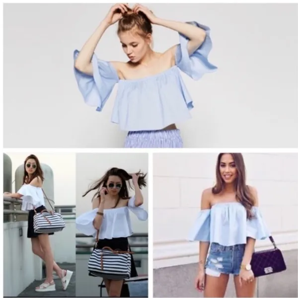Zara cropped top - Image 5