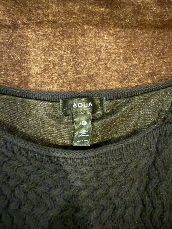 AQUA Sweater Knit - Image 3