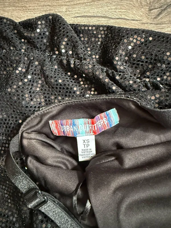 Urban outfitters black Sequin Mini Dress - Image 4