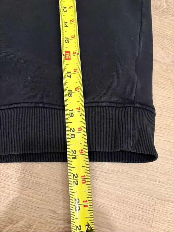 Pact Organic Cotton Black Crew Size Meidum - Image 8