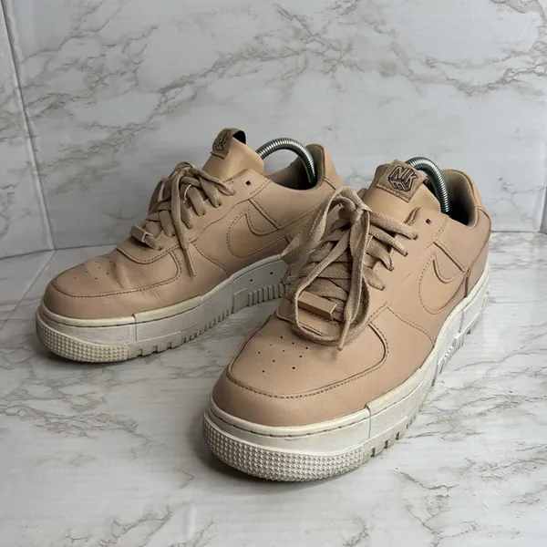Nike Air Force 1 Pixel Womens Size 9.5 Pink‎ Athletic Shoes Sneakers - Image 2