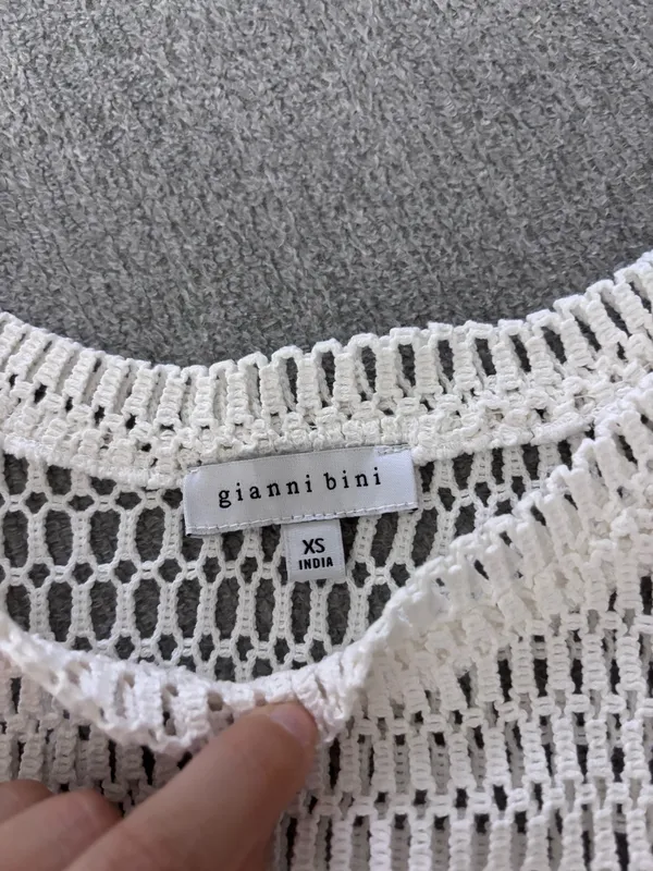 Gianni Bini Top White - Image 2