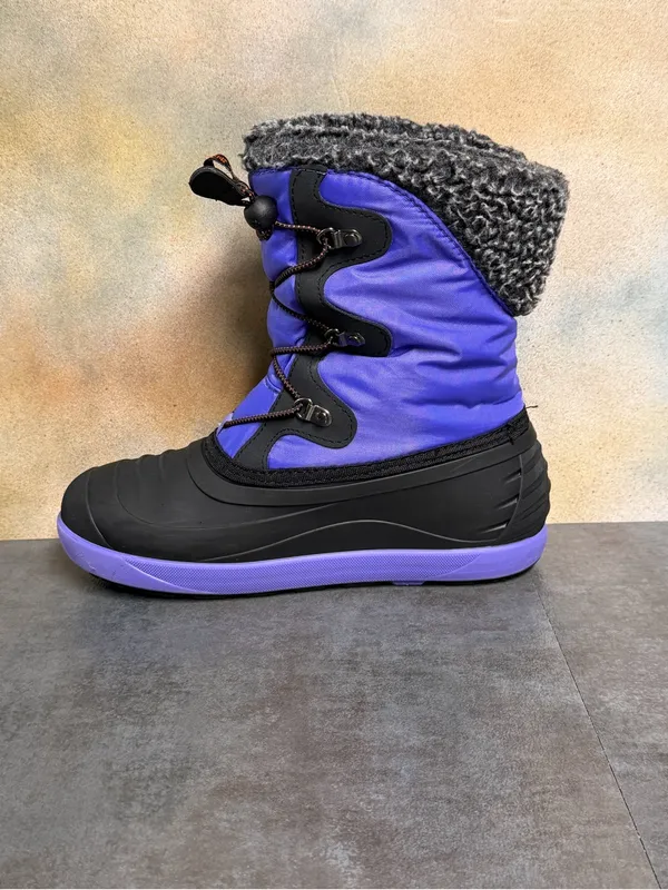 Kamik Women's Snow Boots Purple/Black Size 6 - Image 11