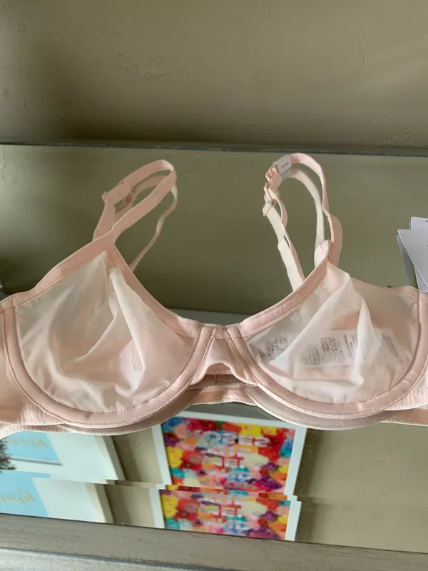 Calvin Klein Sheer Demi Bra NWT - Image 4