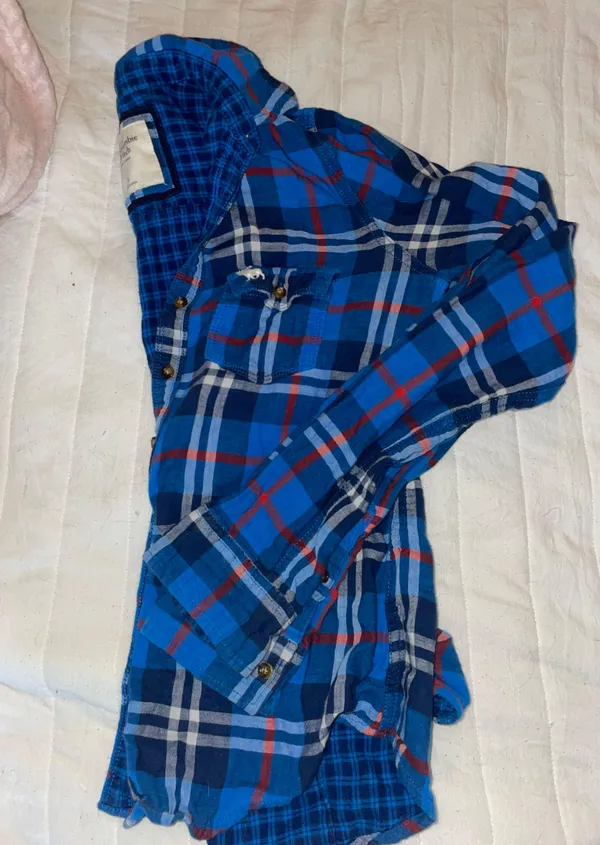 Abercrombie flannel - Image 2