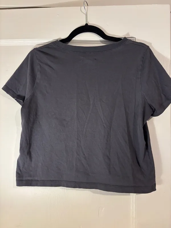 Madewell Boxy Crop Tee - Image 3
