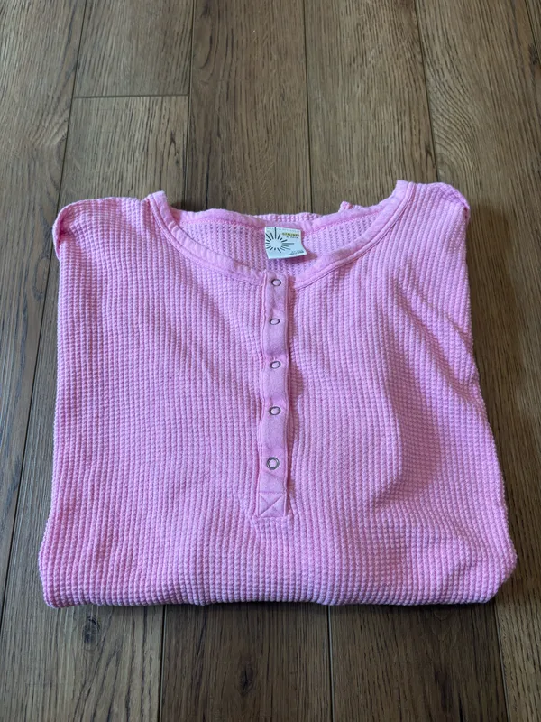 Aerie Henley Long Sleeve Top - Image 2