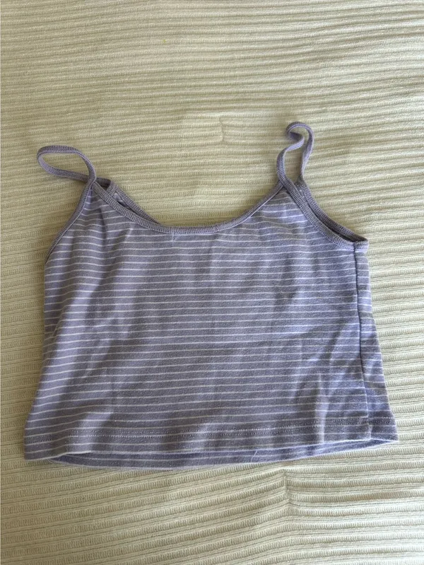 Brandy Melville striped tank top - Image 3