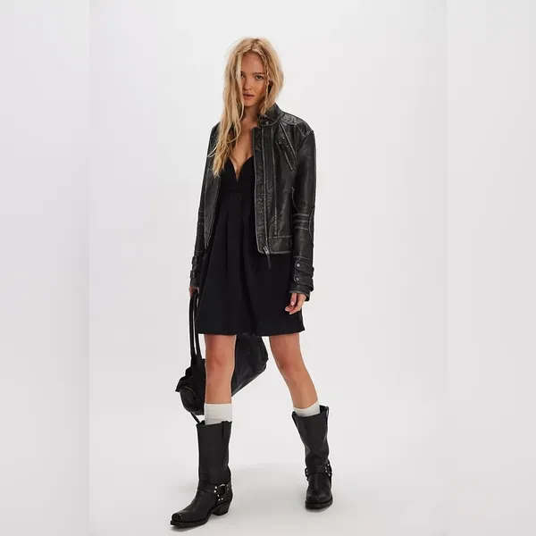Free People NWT Flores Mini Dress - Image 8